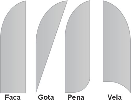 modelos de windbanners